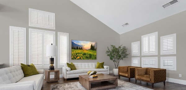 Shutters in a Philadelphia living room