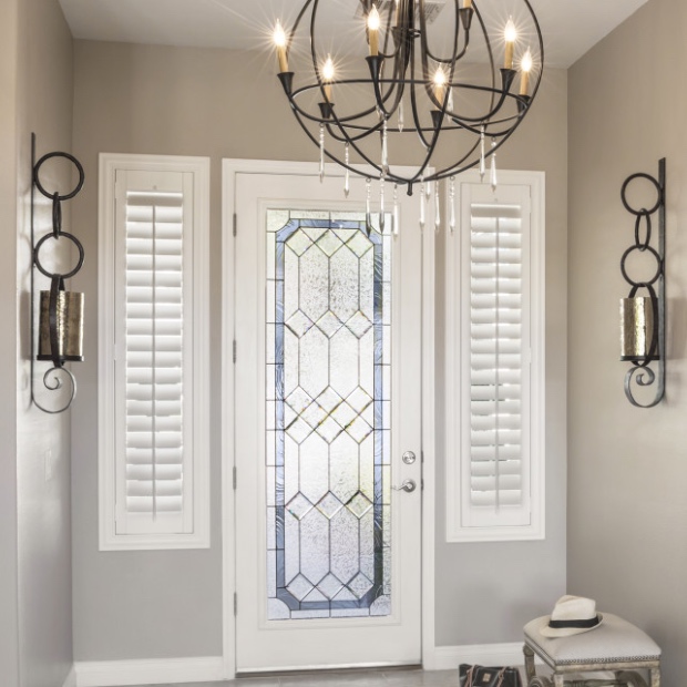 Sidelight shutters in Philadelphia