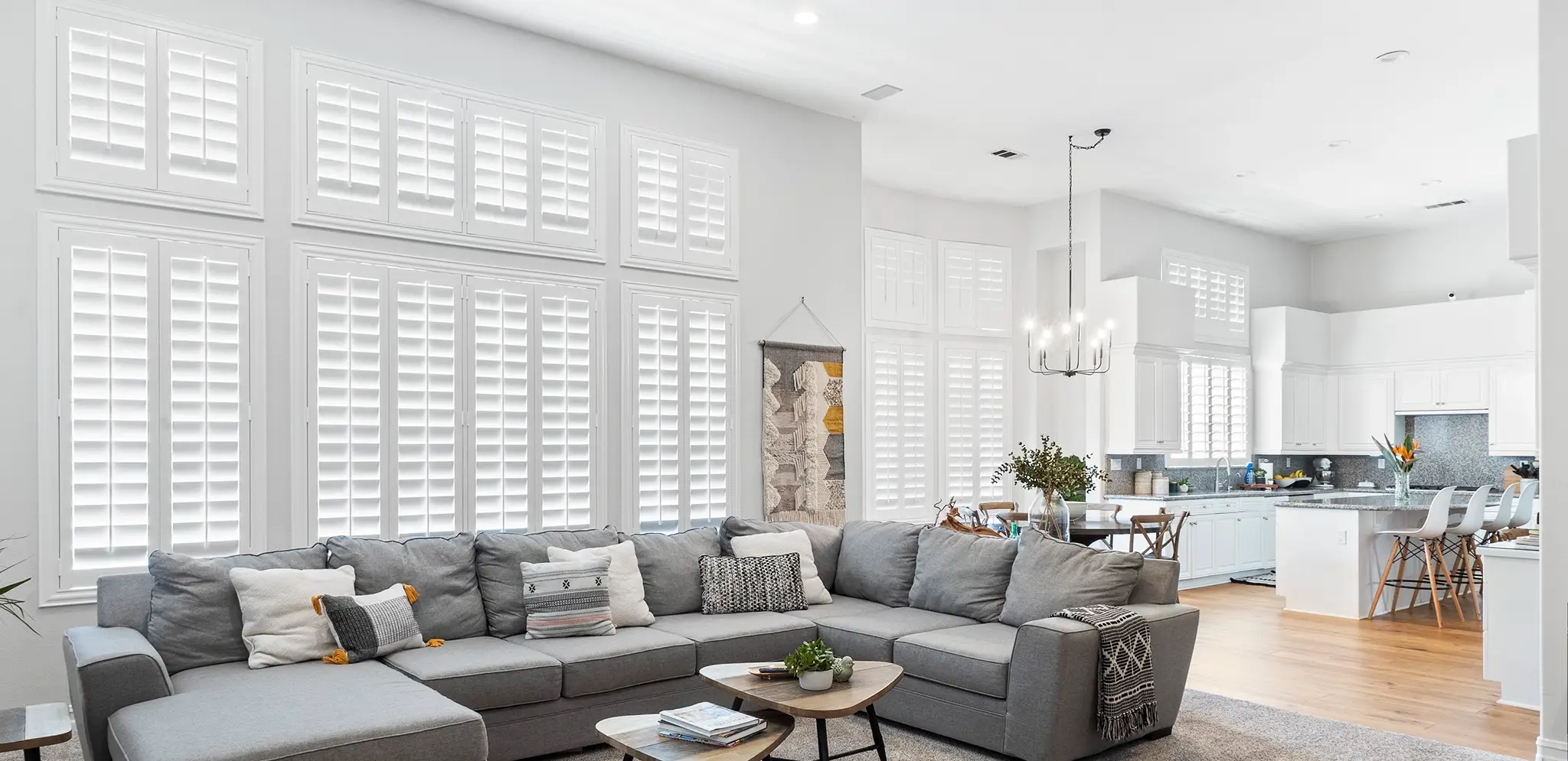Shutters in a Philadelphia living room
