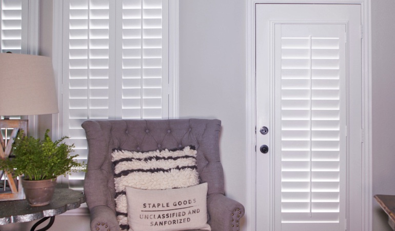 Plantation shutters in Philadelphia