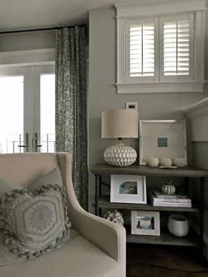 Decorated Room With Polywood Plantation Shutters