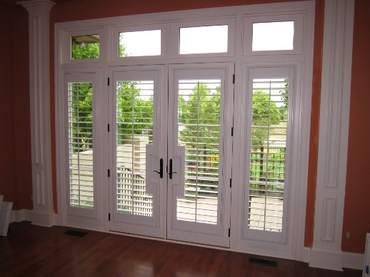 Front Door Sidelight Shutters Sunburst Shutters Philadelphia