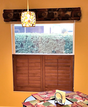 Wood cafe shutters Philadelphia wood cafe shutters